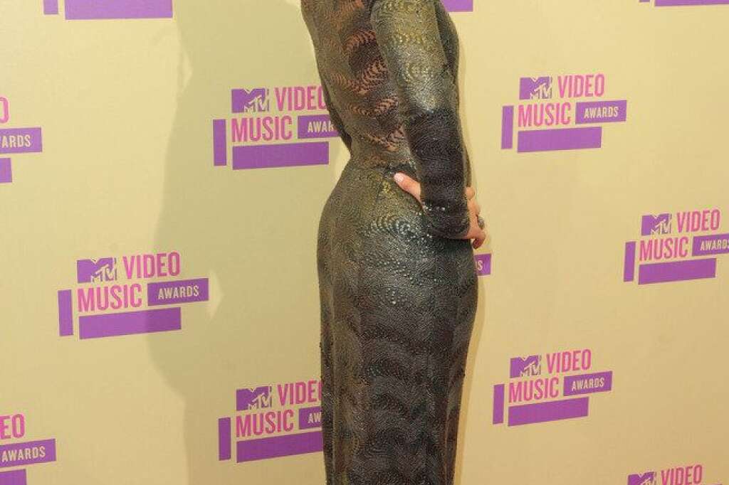 MTV VMA 2012 Arrivals - Los Angeles - Pink arriving at the MTV Video Music Awards at the Staples Centre, Los Angeles.