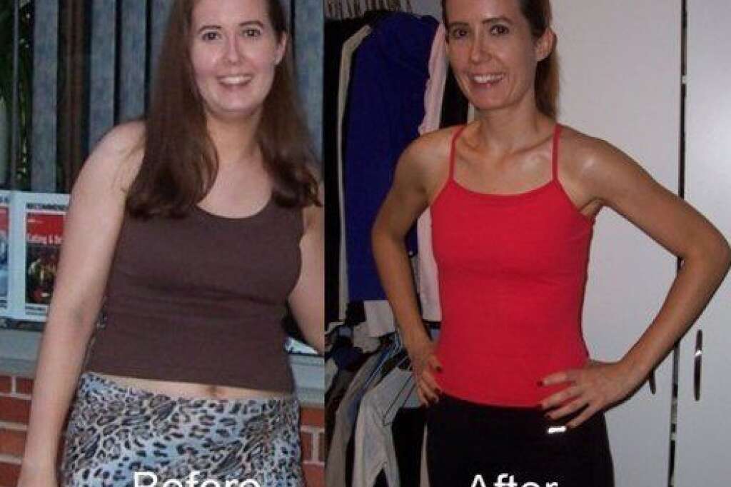 Pamela BEFORE and AFTER - Total weight lost: 30 pounds. <a href="http://www.huffingtonpost.ca/2015/06/02/lost-it_n_7494390.html" target="_blank">Read the story here.</a>