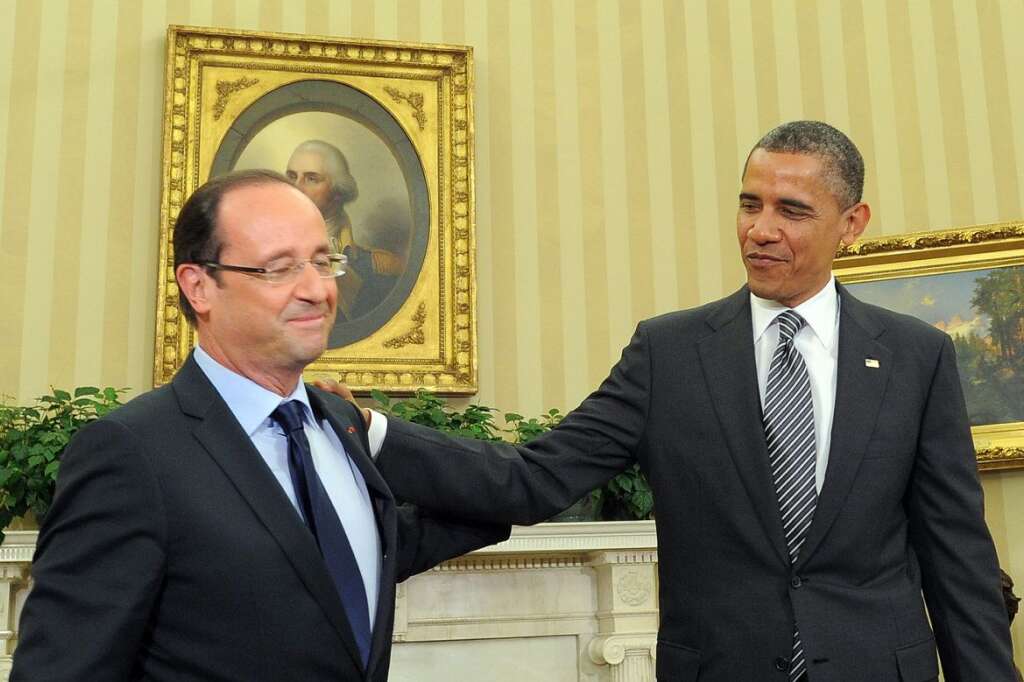 François Hollande rencontre Barack Obama -