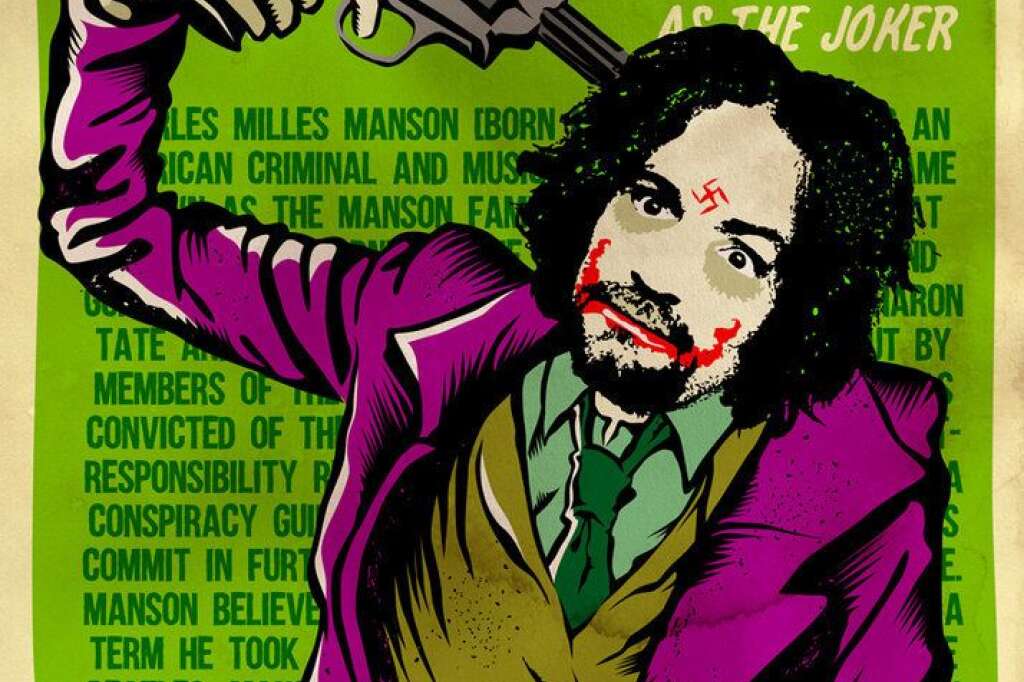 - Charles Manson est le Joker