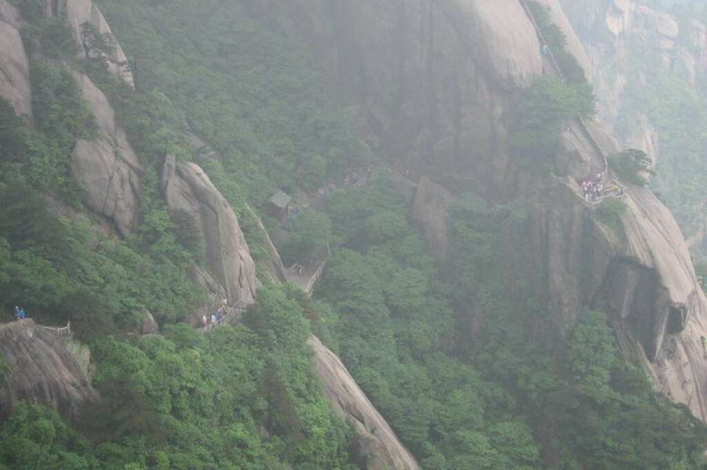 Huangshan, ou "Montagne Jaune" (Chine) -