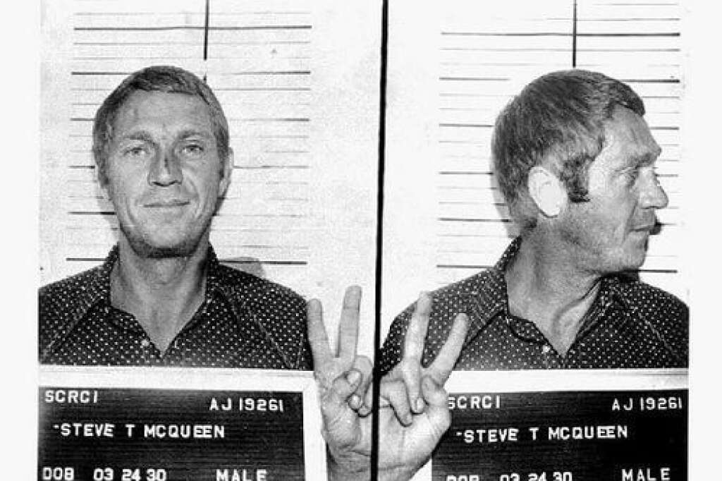 Steve McQueen - Arrêté pour conduite en état d'ébriété