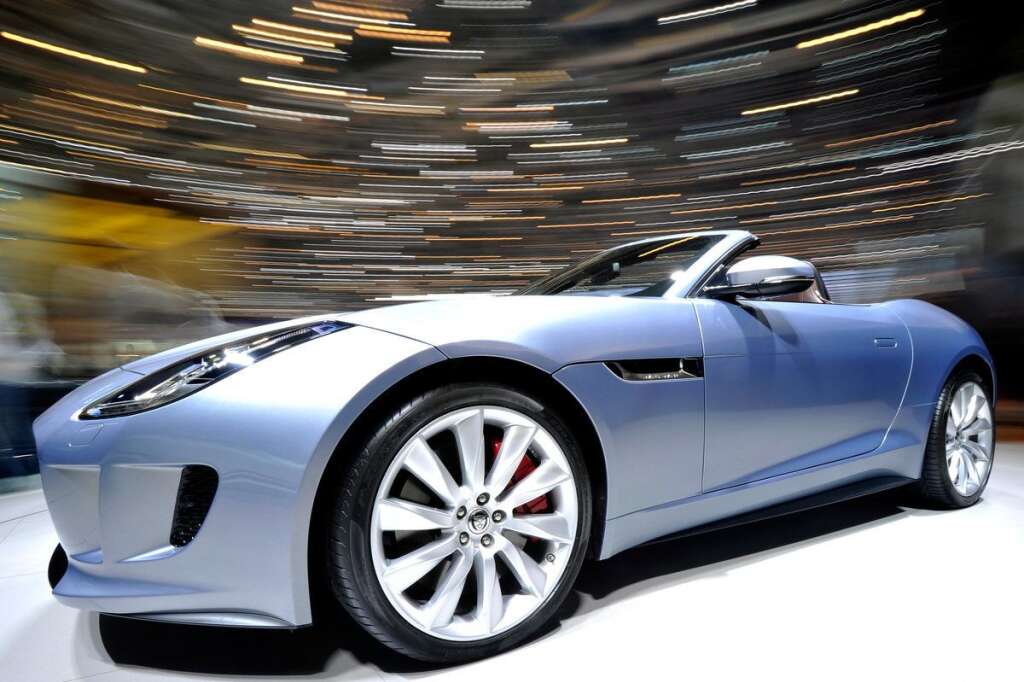 Jaguar F-Type -