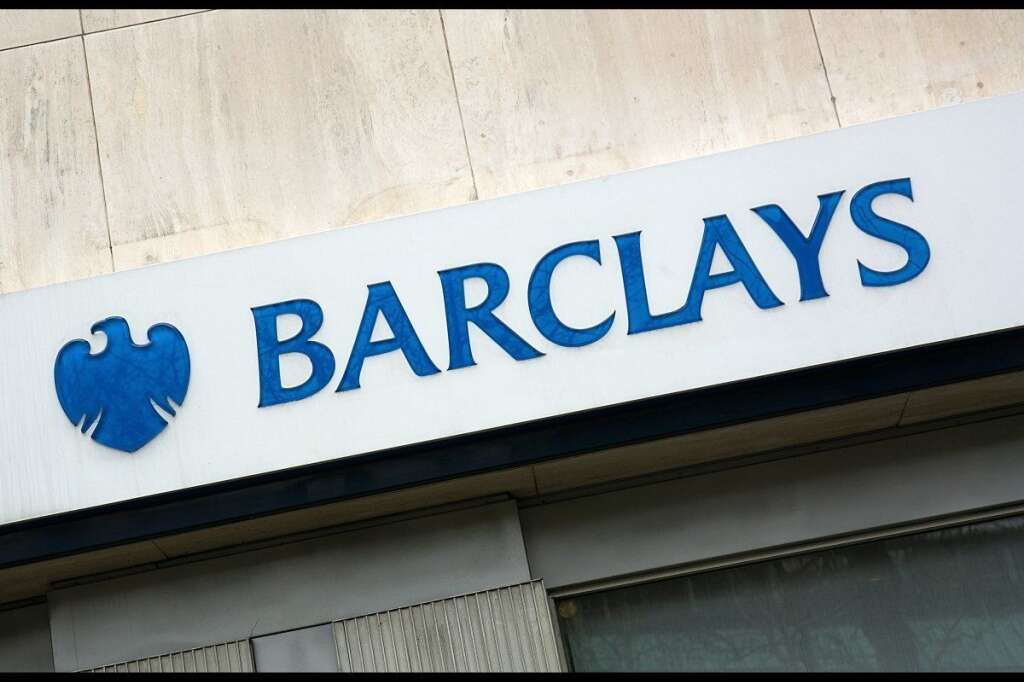 Barclays: Non classée en 2012 (49e en 2011) - NB: Il ne s'agit pas d'une banque française mais elle présente en France.
