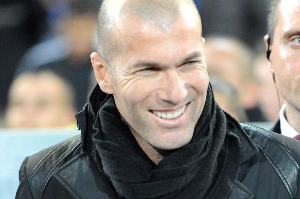 1. Zinedine Zidane - "Zizou", <em>what else</em>?