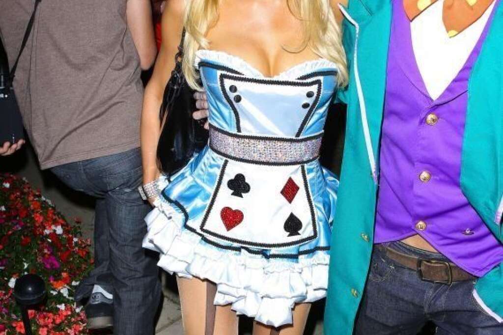 Paris Hilton pour Halloween -