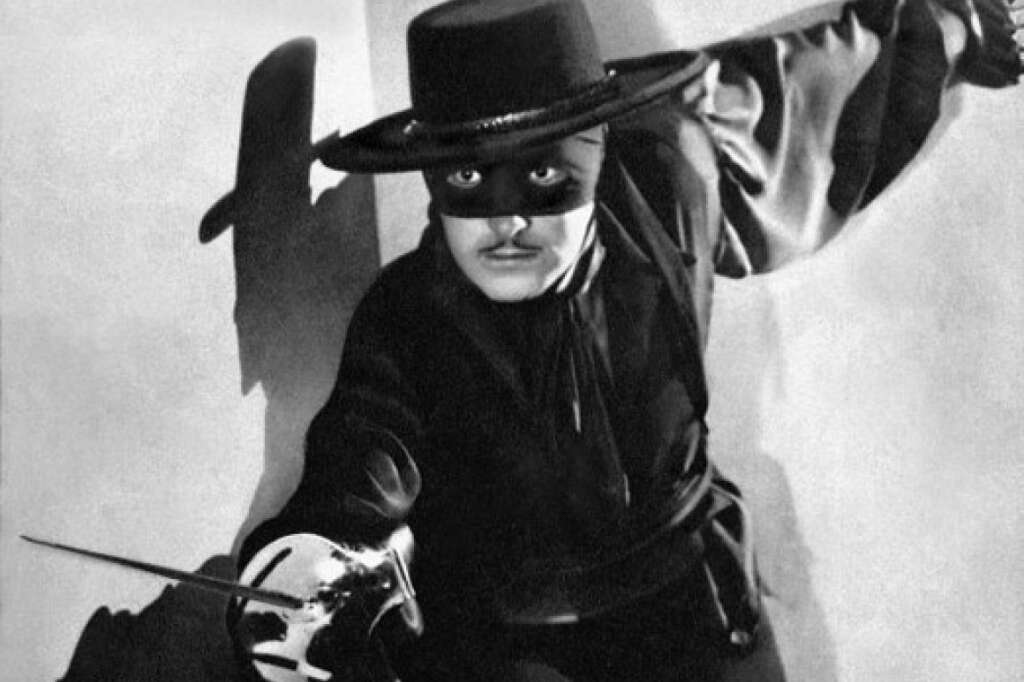 Douglas Fairbanks dans "Zorro" -
