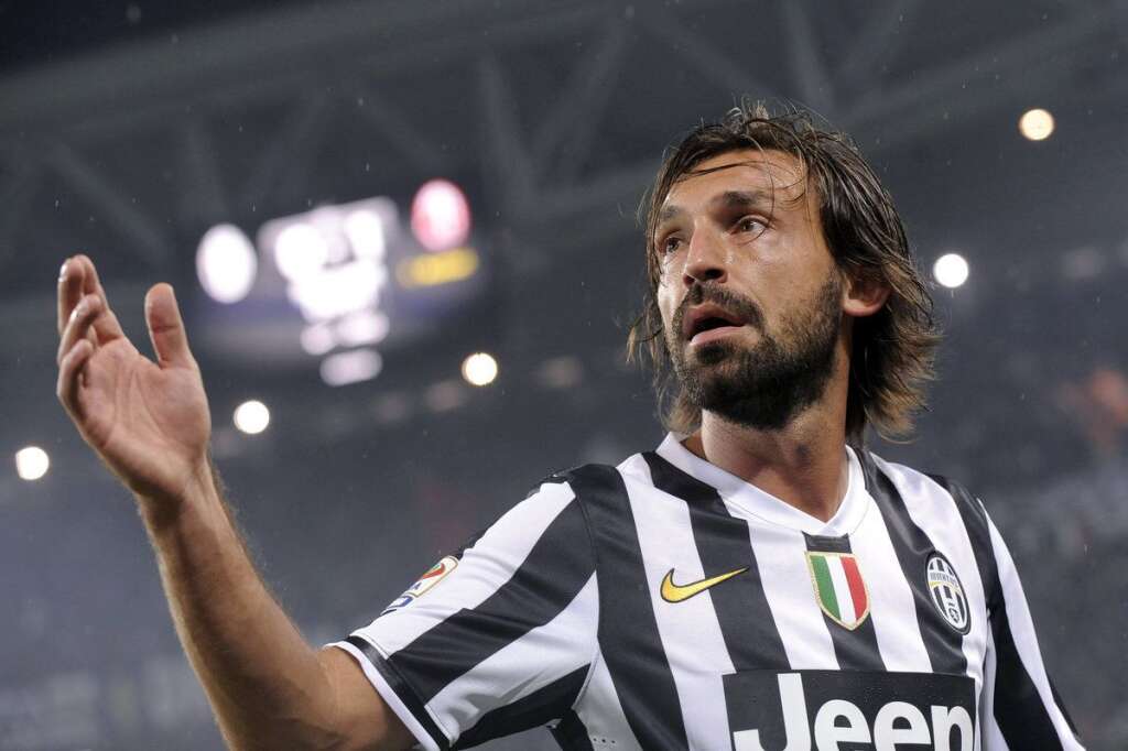 Andrea Pirlo (Juventus Turin) -