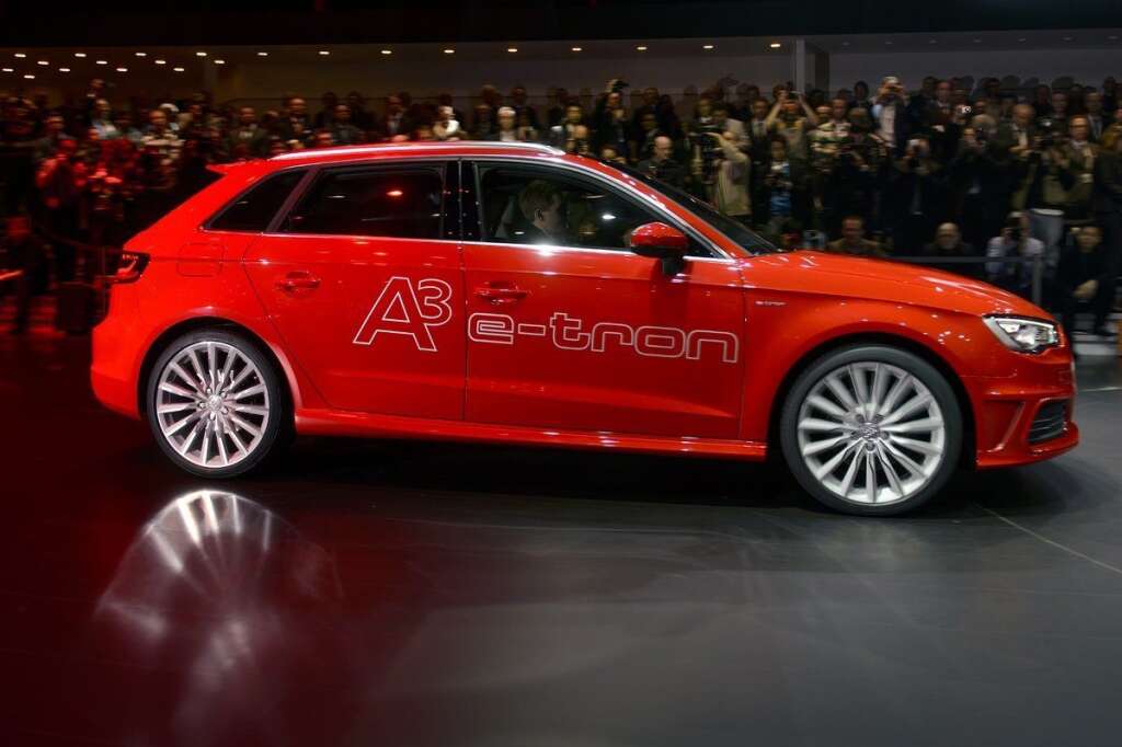 Audi A3 E-tron -