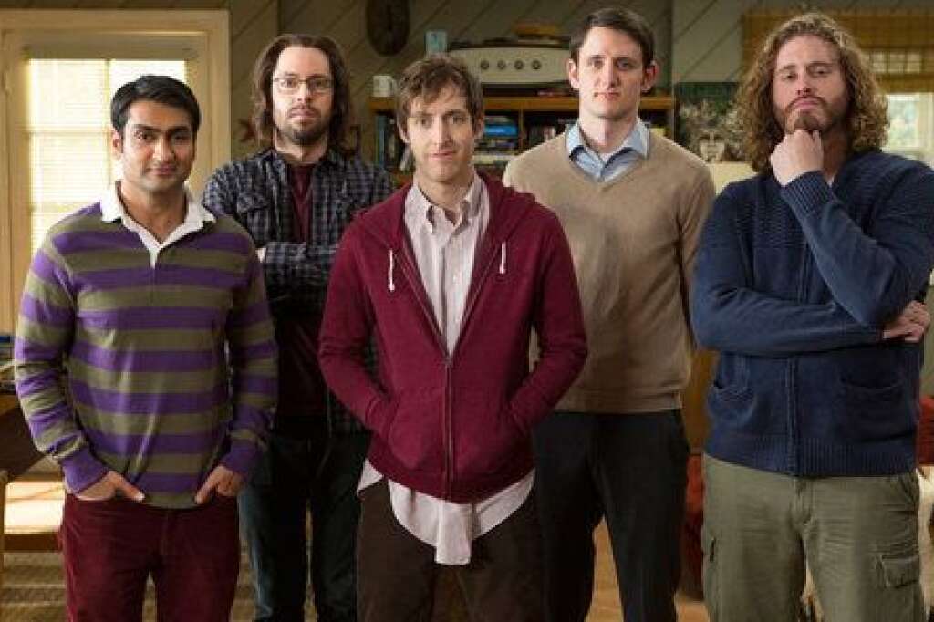 Meilleure série comique - "Silicon Valley"