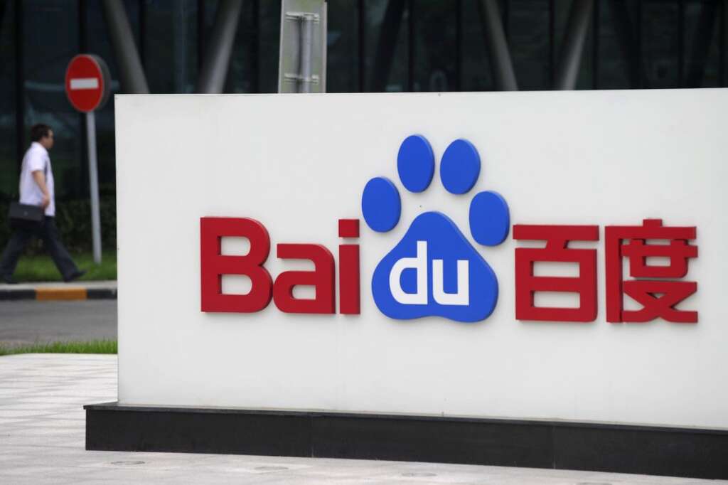 4. Baidu (Technologie) : 22,74 milliards de dollars -