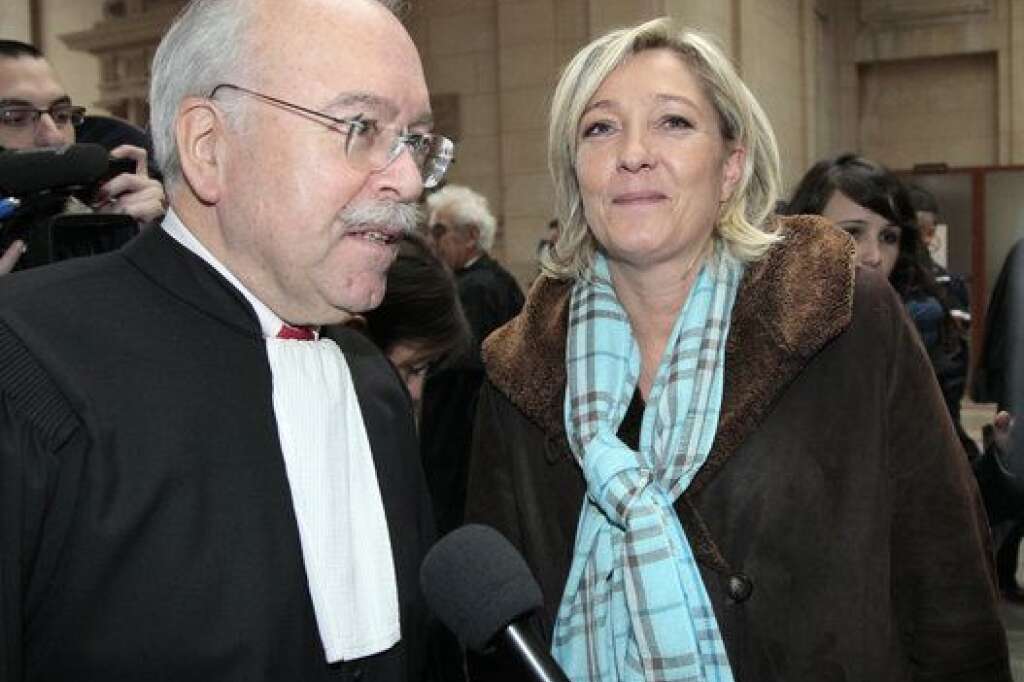 Wallerand de Saint-Just, l'avocat du Front - Trésorier du Front national, avocat.