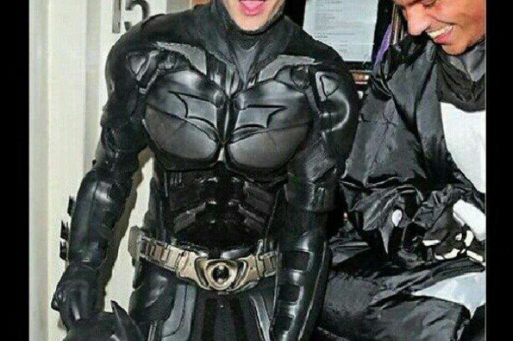 Liam Payne - Liam Payne en Batman.