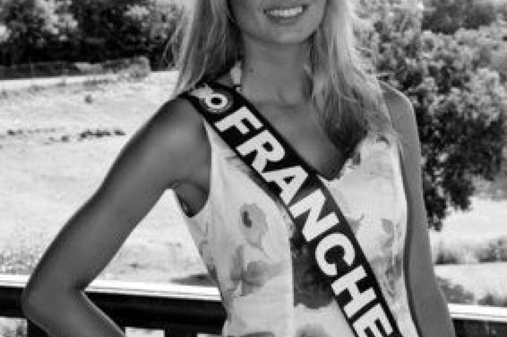 Miss Franche-Comté - Marjorie Zaugg -
