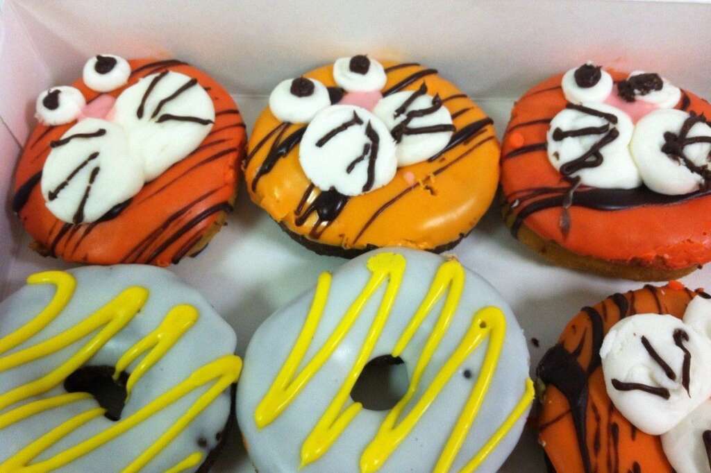 Tiger Doughnut -