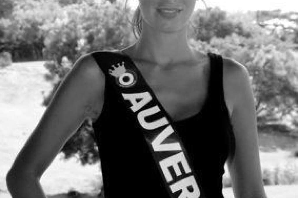 Miss Auvergne - Madlyne Aujames -