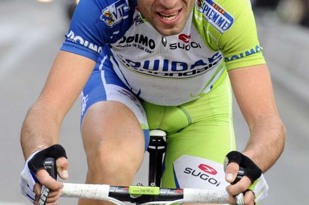 Vicenzo Nibali (Italie) - Liquigas-Cannondale, 27 ans.