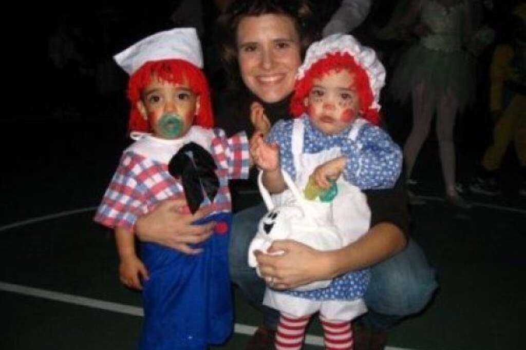 Raggedy Ann and Andy - <a href="http://www.huffingtonpost.com/social/karisrene"><img style="float:left;padding-right:6px !important;" src="/images/profile/user_placeholder.gif" /></a><a href="http://www.huffingtonpost.com/social/karisrene">karisrene</a>:<br />My twins at 2.  So cute.