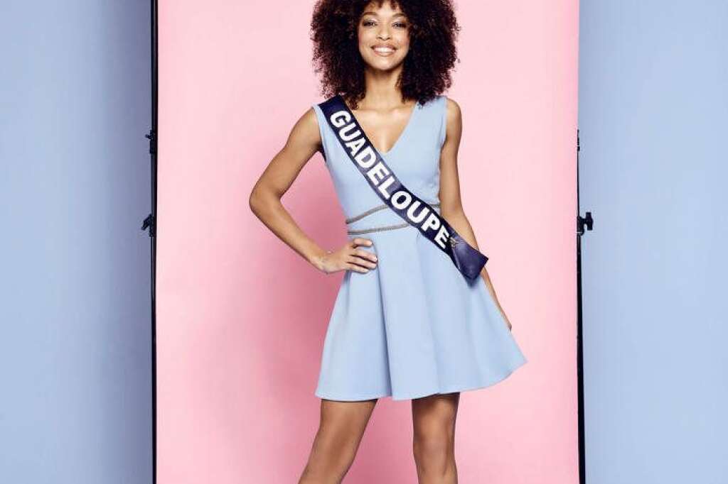 Ophély Mézino, Miss Guadeloupe -  