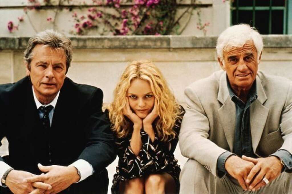1 chance sur 2 - Dans ce films de Patrice Leconte, Alain Delon et Jean-Paul Belmondo sont les papas de la belle.