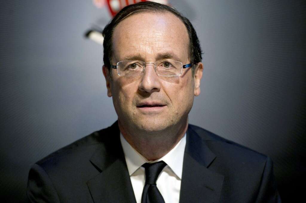 Francois Hollande -