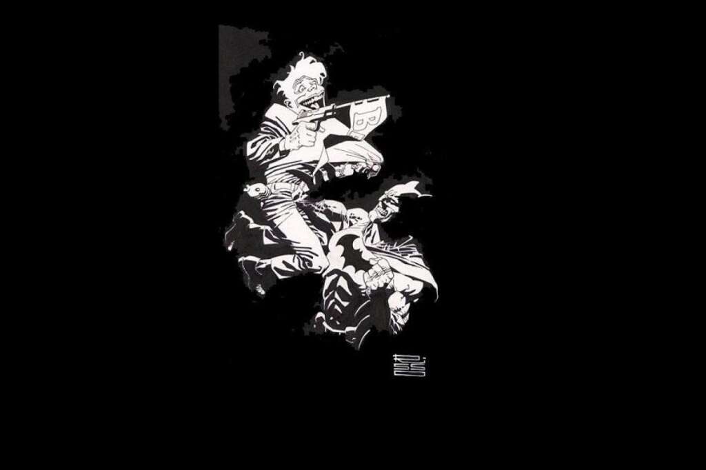 ... Eduardo Risso - Le dessinateur argentin passé maître dans le noir & blanc, révélé par les séries "100 Bullets" et "Je suis un vampire" a réalisé trois histoires de Batman, dont "Citée brisée" (Broken City) inédite en album en France.