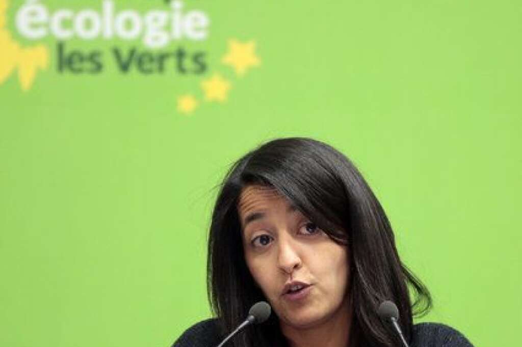 Karima Delli, députée européenne - - ancienne militante associative de Jeudi Noir et Sauvons les riches  - élue de la circonscription Nord-Ouest
