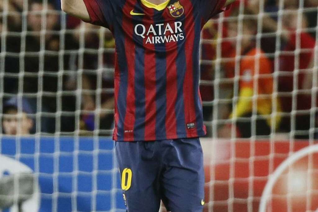 Lionel Messi (Argentine) - 2009, 2010, 2011 et 2012 -