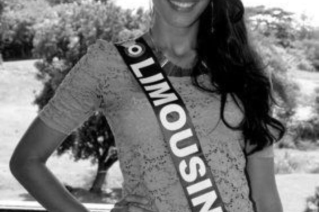 Miss Limousin - Caroline Dubreuil -