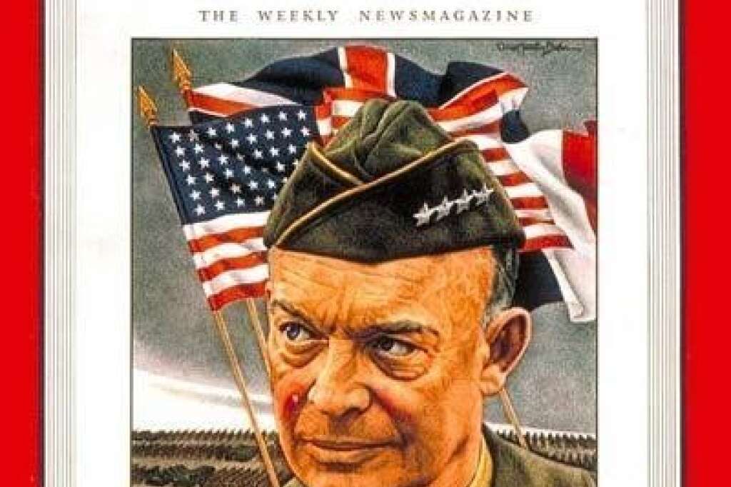 1944 - General Dwight Eisenhower -