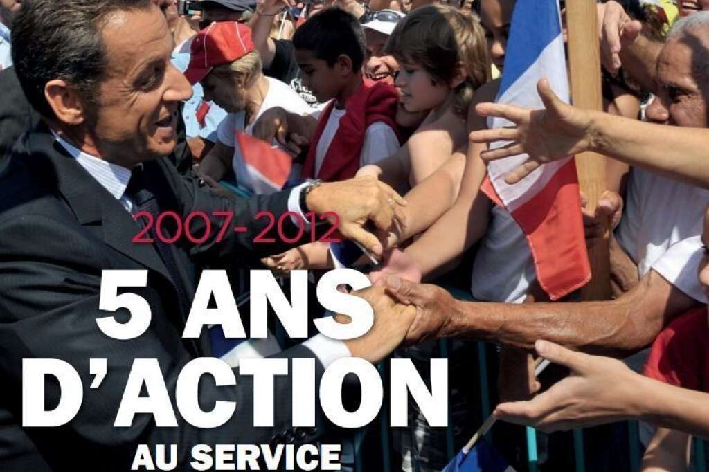 Le magazine de l’UMP - <strong>Somme ajoutée au compte de Nicolas Sarkozy : 71.957 euros.</strong> Le Conseil a estimé que le numéro du premier trimestre 2012 du Magazine de l'Union, tout à la gloire du bilan de Nicolas Sarkozy, devait être considéré comme une dépense de campagne.