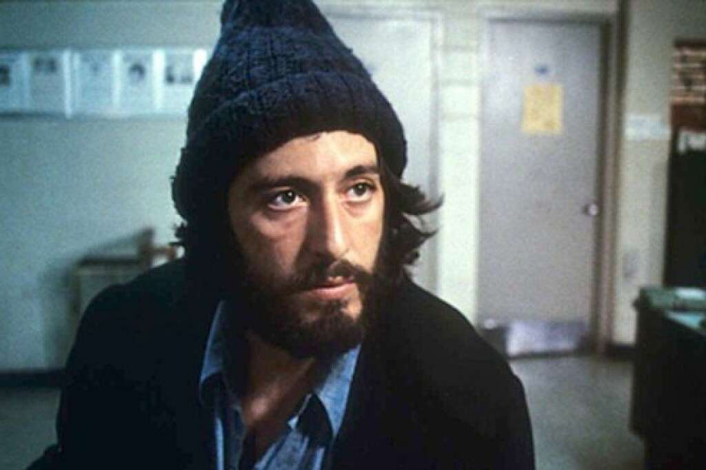 Al Pacino dans "Serpico" -