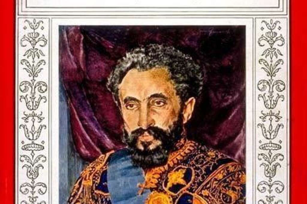 1935 - Haile Selassie -