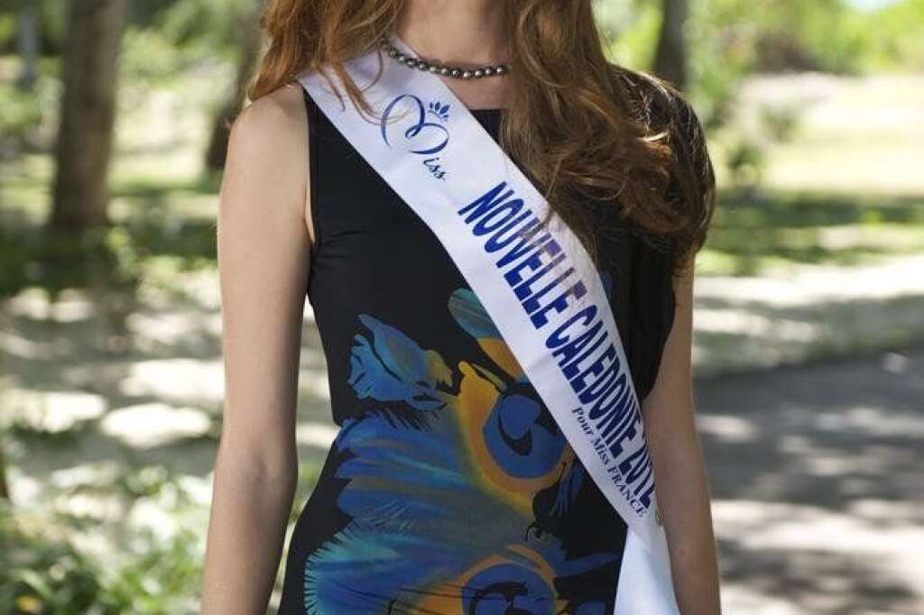 Miss Nouvelle-Calédonie - Sandra Berges    18 ans - 1,73 m    Etudiante en classe préparatoire aux grandes écoles