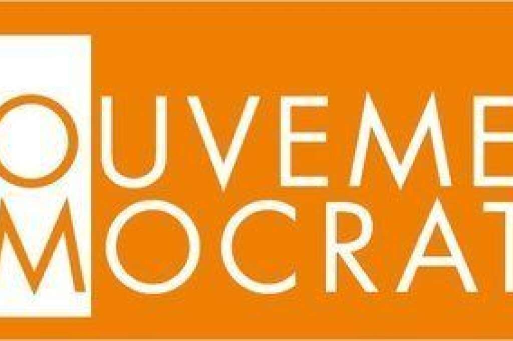 Mouvement démocrate (MoDem) - <strong>Fondé en:</strong> 2007 <strong>Prédécesseurs:</strong> UDF <strong>Dirigeant actuel:</strong> François Bayrou <strong>Adhérents (à jour de cotisation):</strong> <a href="http://www.leparisien.fr/election-presidentielle-2012/candidats/bayrou-fera-t-il-mieux-qu-en-2007-04-12-2011-1751901.php" target="_blank">35.000 revendiqués en 2012</a> <strong>Nombre de parlementaires:</strong> 2 députés, 4 sénateurs, 5 députés européens