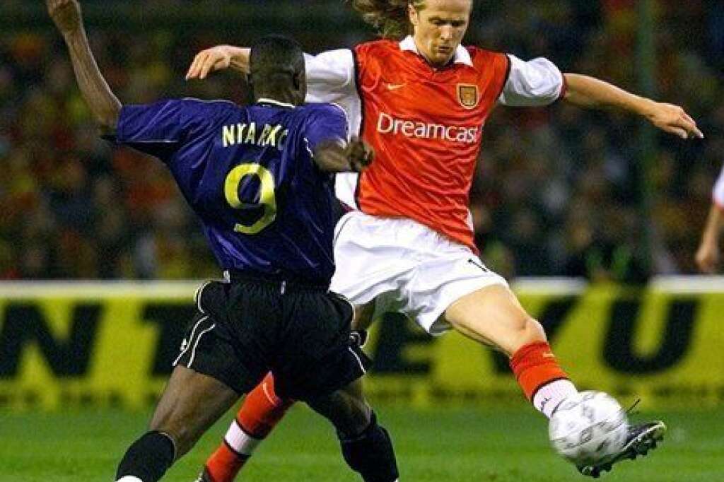 Emmanuel Petit (Arsenal) - 1997-2000.
