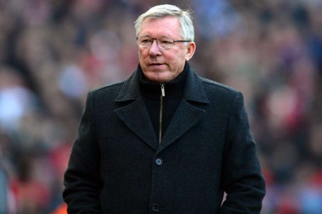 CONTRE L’INDÉPENDANCE - l'ancien entraîneur de Manchester United, Sir Alex Ferguson