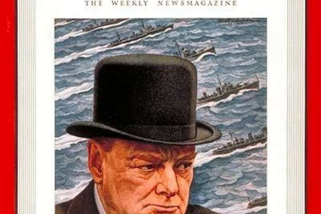 1940 - Winston Churchill -