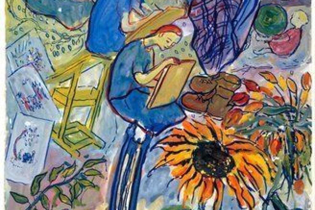 Charlotte Salomon - Dans <em>Charlotte</em>, David Foenkinos raconte autant la vie de Charlotte Salomon, peinte allemande morte à Auschwitz à 26 ans que sa propre enquête sur les traces de l'artiste. Hanté par l'image de l'artiste berlinoise, l'auteur retrace son destin tragique.
