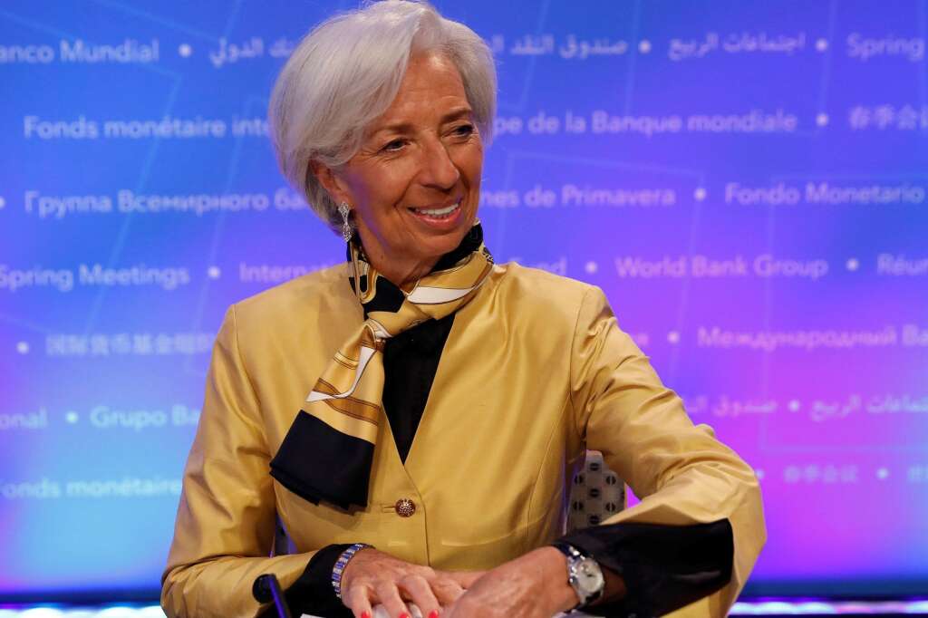 Christine Lagarde - La directrice général du FMI qui vient de signer un portrait flatteur d'Emmanuel Macron pour le Time Magazine est invitée comme "institutionnelle". C'est aussi le cas du général Puga, patron de la Légion d'honneur et de Joseph Zimet, directeur général de la mission du centenaire de la Première guerre mondiale. 