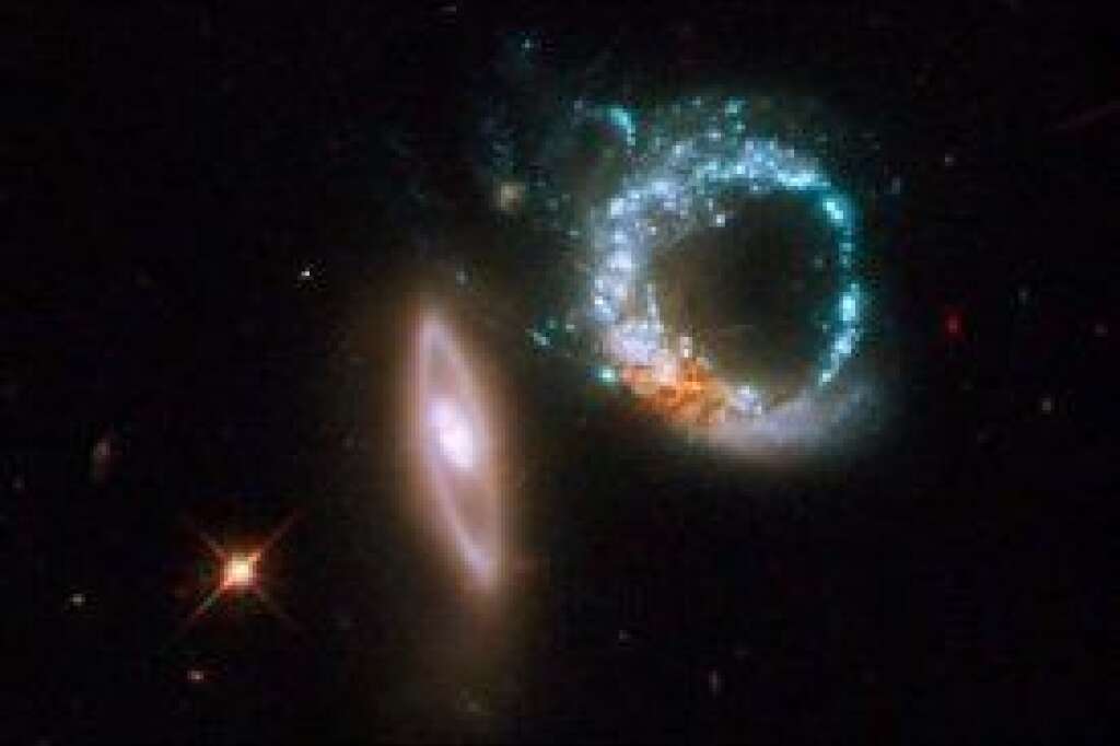 Collision galactique -
