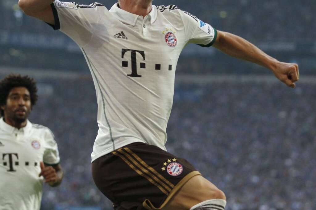 Bastian Schweinsteiger (Bayern Munich) -