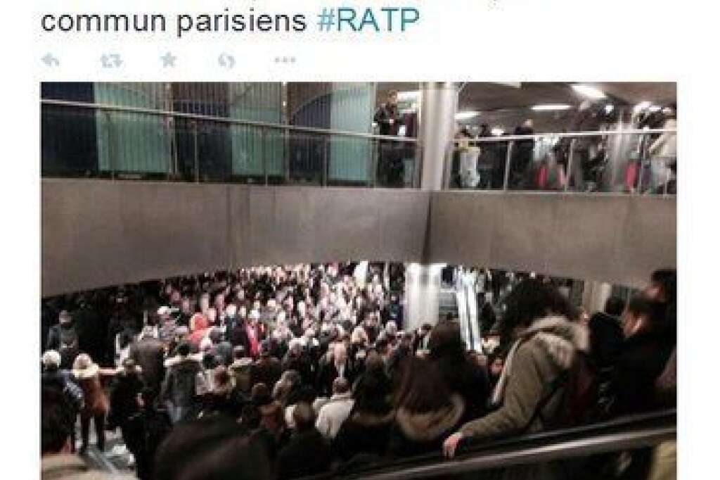 Grève du RER A -