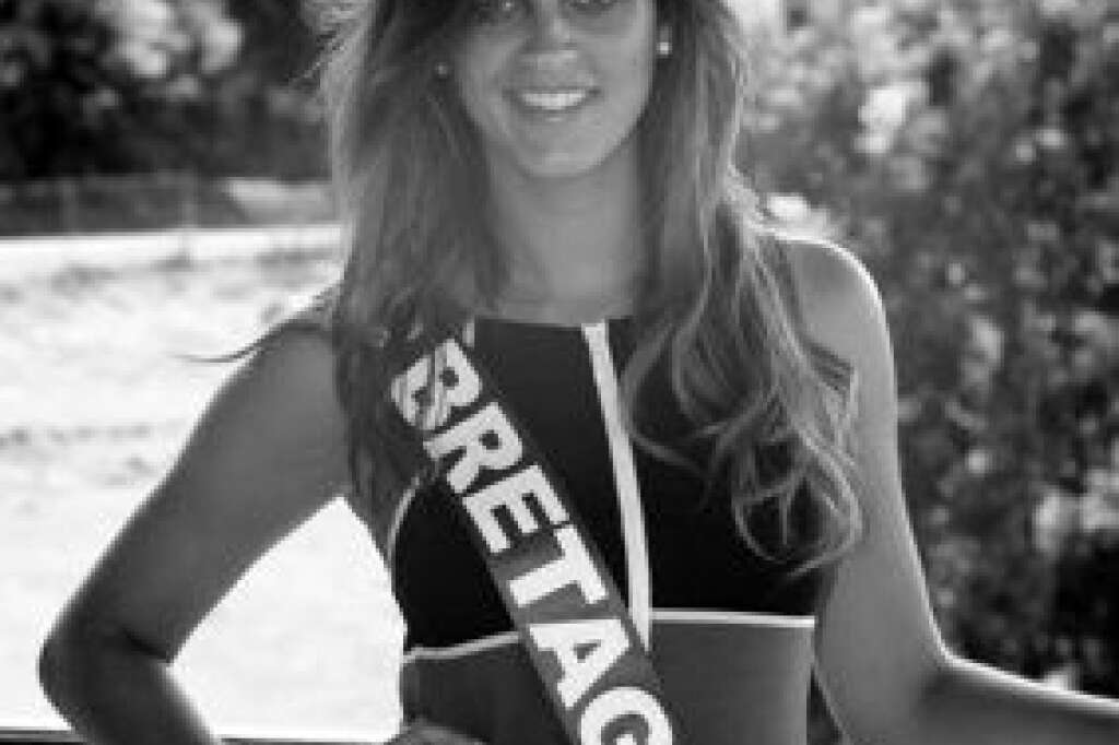 Miss Bretagne - Sandra Lopez -
