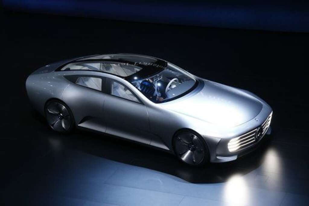 Les concept car du Salon de Francfort 2015 - La Mercedes "Concept IAA", du nom du Salon de Francfort.
