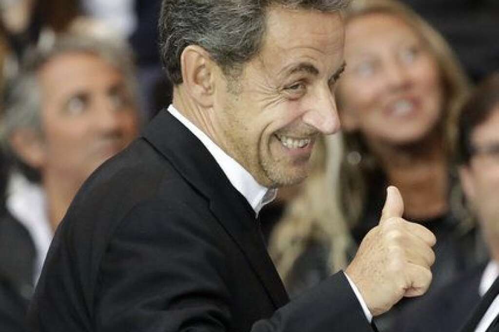 Nicolas Sarkozy, président - Dix ans après sa première élection à la présidence de l'UMP, Nicolas Sarkozy a été réélu à ce poste le 29 novembre 2014. La première étape de son retour qui, il le souhaite, le ramènera à l'Elysée en 2017.