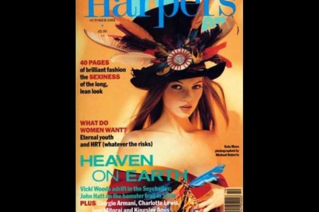 Harper's & Queen, Oct. 1992 -