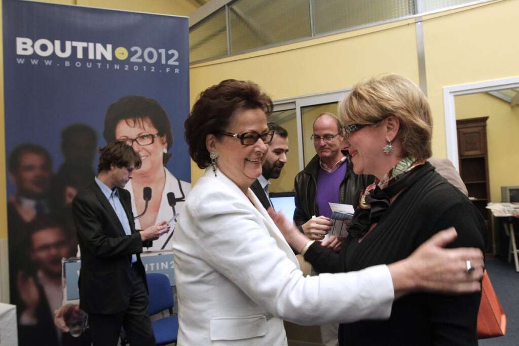 Christine Boutin, présidente du PCD -