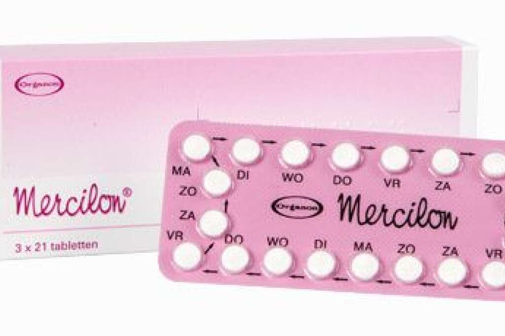 Le Mercilon® - Le Mercilon® figure parmi les contraceptifs de 3e génération. Il contient la molécule du Désogestrel, progestatif qui augmente les risques d'accidents vasculaires selon la Haute Autorité de Santé. Il n'est pas remboursé par la Sécurité sociale.