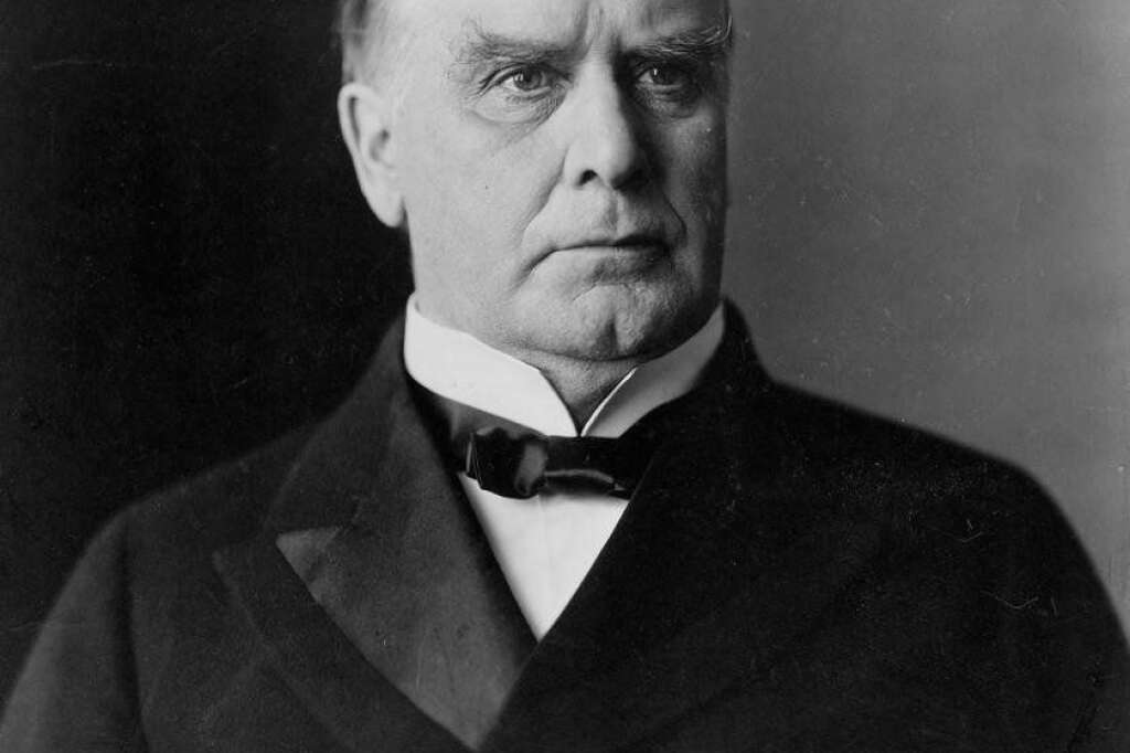 William McKinley 1897-1901 -